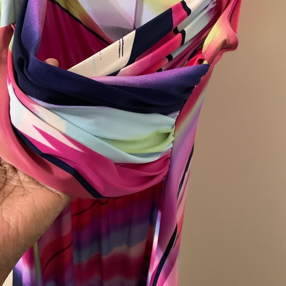 Sleeveless Multicolor Top by FANTAZIA size Large - Picture 11 of 15